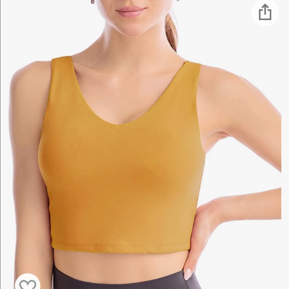 Longline Sports Bra